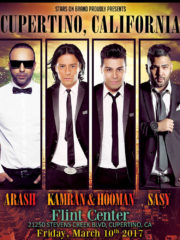 Arash, Kamran&Homan, Sasy Live in Concert – SAN JOSE