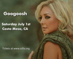 Googoosh – Live in Concert – COSTA MESA, CA