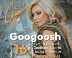 Googoosh Live in Calgary