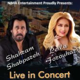 Shahram Shabpareh & Leila Forouhar Live in San Jose