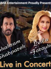 Shahram Shabpareh & Leila Forouhar Live in San Jose