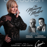 Googoosh and The Memory Makers – CUPERTINO