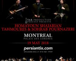 Homayoun Shajarian & Pournazeri Brothers – Live in Concert – MONTREAL