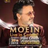 Moein – Live in Concert – CUPERTINO