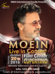 Moein – Live in Concert – CUPERTINO