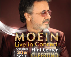 Moein – Live in Concert – CUPERTINO