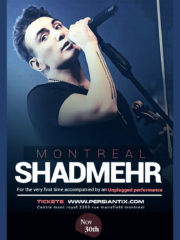 Shadmehr Aghili – Live in Concert – MONTREAL