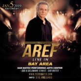 Aref – Live in Concert – SAN MATEO