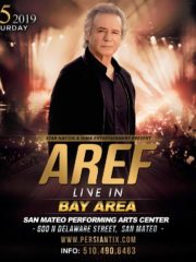 Aref – Live in Concert – SAN MATEO