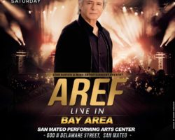 Aref – Live in Concert – SAN MATEO