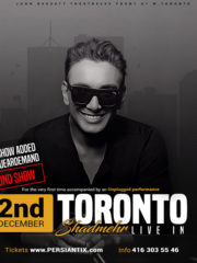 Shadmehr Aghili – Live in Concert – TORONTO – Second Night