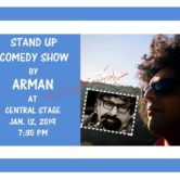 Stand up Comedy Show by Arman – RICHMOND