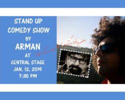 Stand up Comedy Show by Arman – RICHMOND