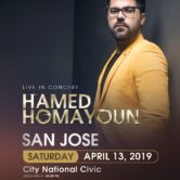 Hamed Homayoon – Live in Concert – SAN JOSE