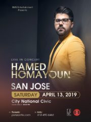 Hamed Homayoon – Live in Concert – SAN JOSE