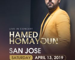 Hamed Homayoon – Live in Concert – SAN JOSE