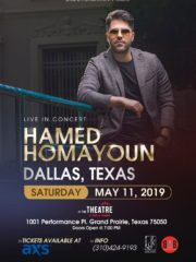 Hamed Homayoun – Live in Concert – DALLAS