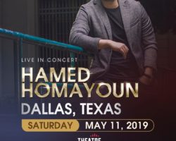 Hamed Homayoun – Live in Concert – DALLAS