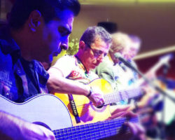 Persian Flamenco Jazz Group with Farzad Arjmand – PALO ALTO