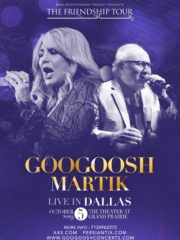 Googoosh and Martik – Live in Concert – DALLAS