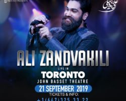 Ali Zandvakili – Live in Concert – TORONTO