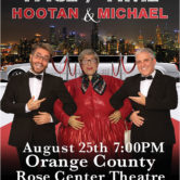 Hootan and Michael FACE/TIME – ORANGE COUNTY