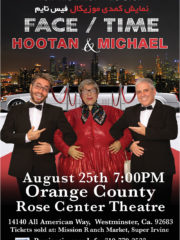 Hootan and Michael FACE/TIME – ORANGE COUNTY