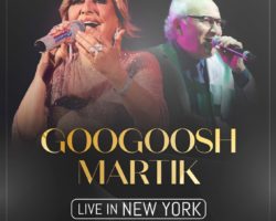 Googoosh and Martik – Live in Concert – NEW YORK