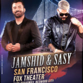 Jamshid & Sassy Live in concert – REDWOOD CITY