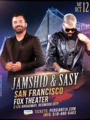 Jamshid & Sassy Live in concert – REDWOOD CITY