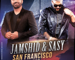 Jamshid & Sassy Live in concert – REDWOOD CITY