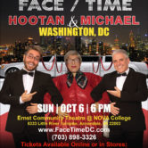 Hootan and Michael FACE/TIME – WASHINGTON DC