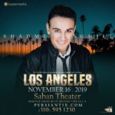 Shadmehr Aghili Live in Concert – LOS ANGELES