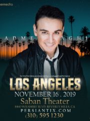Shadmehr Aghili Live in Concert – LOS ANGELES
