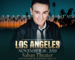 Shadmehr Aghili Live in Concert – LOS ANGELES