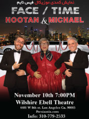 Hootan and Michael FACE/TIME – LOS ANGELES