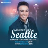 Shadmehr Aghili Live in Concert – SEATTLE