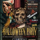 Halloween Party – SAN FRANCISCO