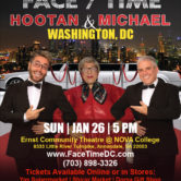 Hootan and Michael FACE/TIME – WASHINGTON DC