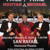 Hootan and Michael FACE/TIME – SAN RAFAEL