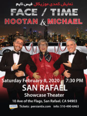 Hootan and Michael FACE/TIME – SAN RAFAEL