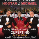 Hootan and Michael FACE/TIME – CUPERTINO