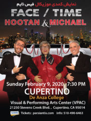 Hootan and Michael FACE/TIME – CUPERTINO
