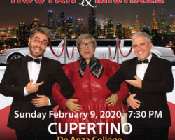 Hootan and Michael FACE/TIME – CUPERTINO