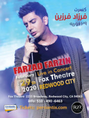 Farzad Farzin – REDWOOD CITY
