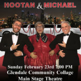 Hootan and Michael FACE/TIME – GLENDALE