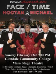 Hootan and Michael FACE/TIME – GLENDALE