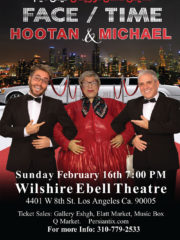 Hootan and Michael FACE/TIME – LOS ANGELES