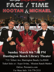Hootan and Michael FACE/TIME – HUNTINGTON BEACH