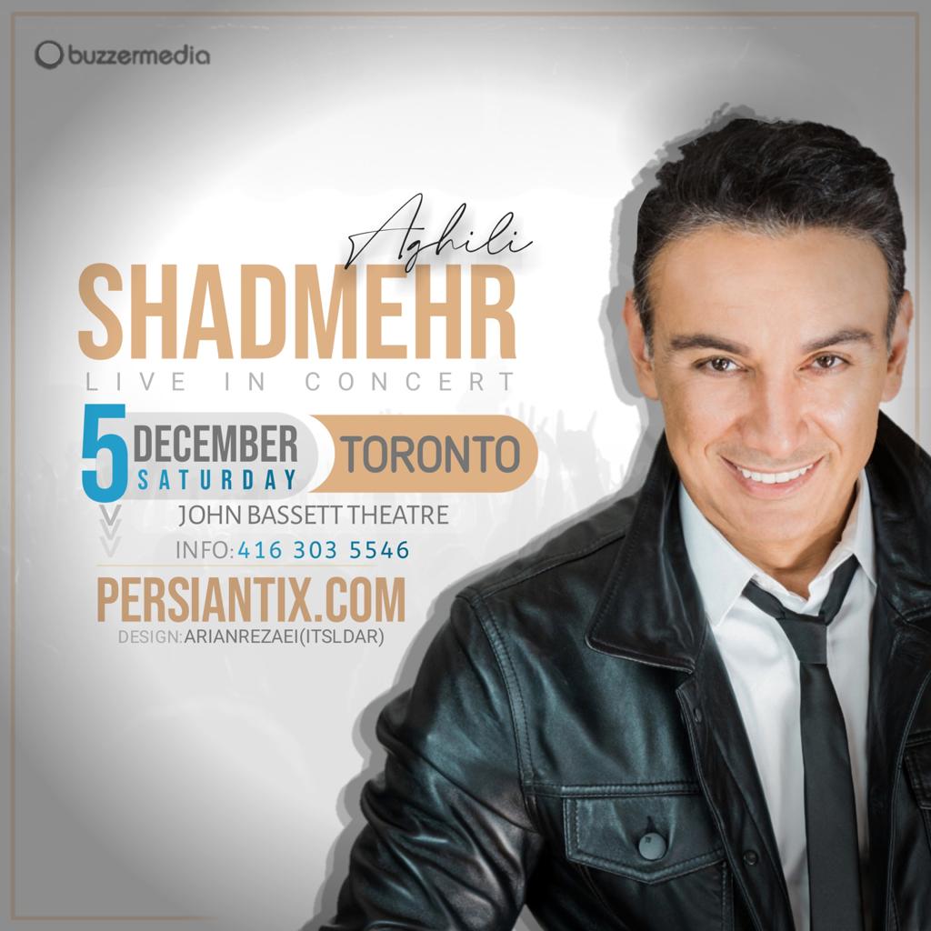 Shadmehr Aghili Live in Concert TORONTO persiantix persiantix